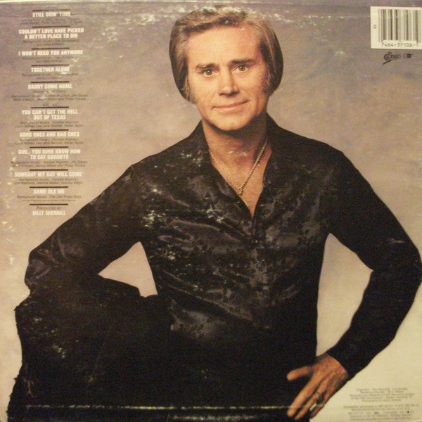 George Jones (2) - Still The Same Ole Me (Vinyl)