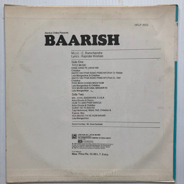 C. Ramchandra - Baarish (Vinyl)