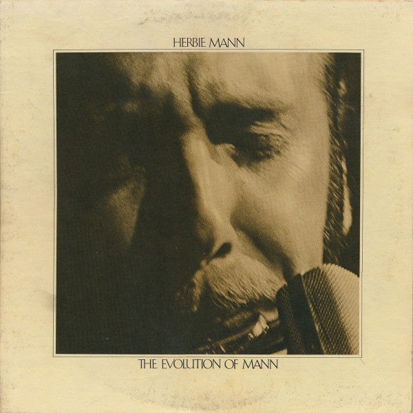 Herbie Mann - The Evolution Of Mann (Vinyl) (2)