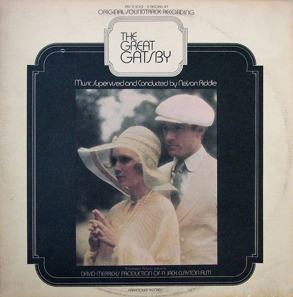 Nelson Riddle - The Great Gatsby / Original Soundtrack Recording (Vinyl) (2 LP) Image