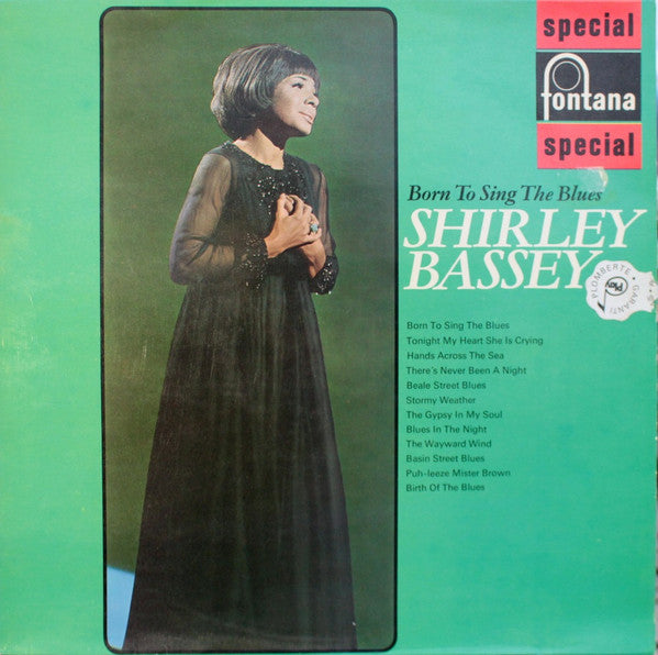 Shirley Bassey - Born To Sing The Blues (Vinyl) Image