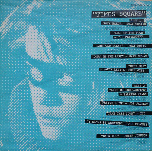Various - The Original Motion Picture Soundtrack "Times Square" (Vinyl) (2 LP) Image
