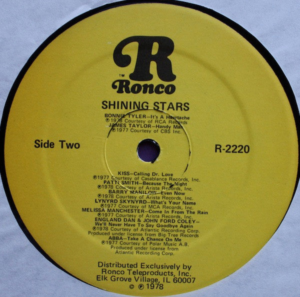 Various - Shining Stars (Vinyl) Image