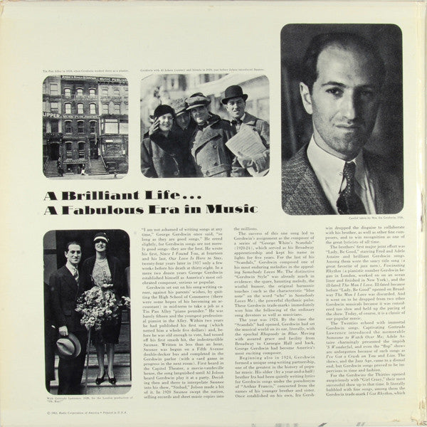 Various - A Gershwin Holiday (Vinyl) (2 LP) Image