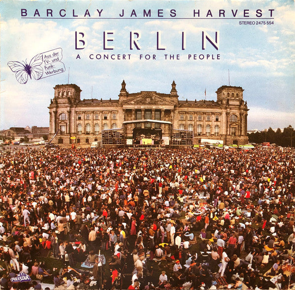 Barclay James Harvest - Berlin (A Concert For The People) (Vinyl)