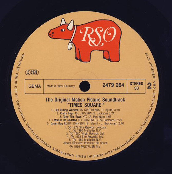 Various - The Original Motion Picture Soundtrack "Times Square" (Vinyl) (2 LP) Image