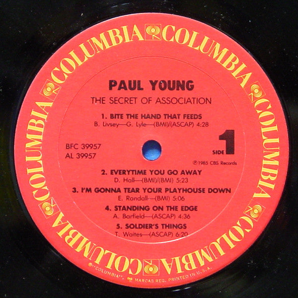 Paul Young - The Secret Of Association (Vinyl) Image