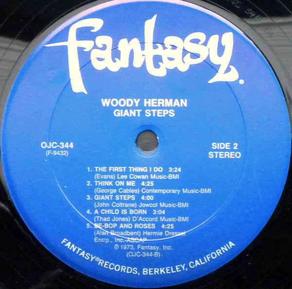 Woody Herman - Giant Steps (Vinyl) Image