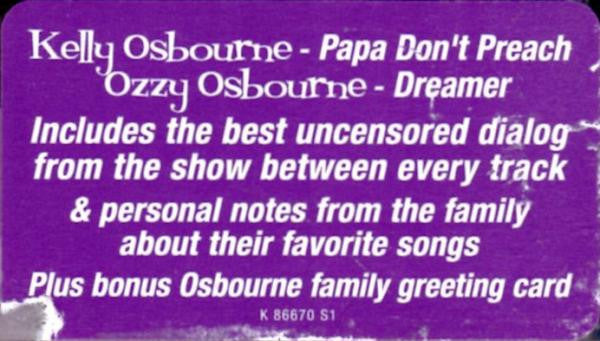 Osbournes, The - The Osbourne Family Album (CD)