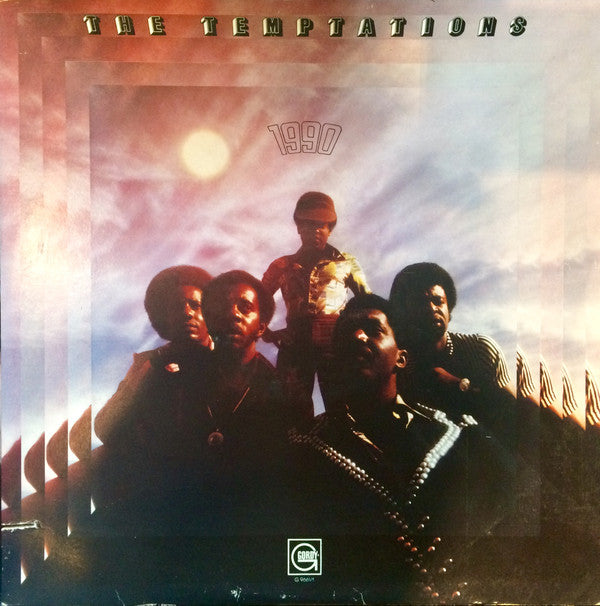 Temptations, The - 1990 (Vinyl) Image