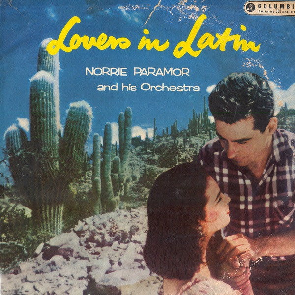 Norrie Paramor And His Orchestra - Lovers In Latin (Vinyl)