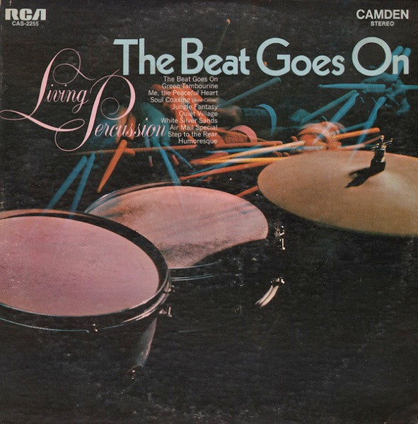 Living Percussion - The Beat Goes On (Vinyl) Image