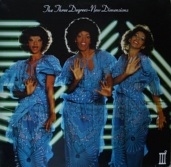 Three Degrees, The - New Dimensions (Vinyl) Image