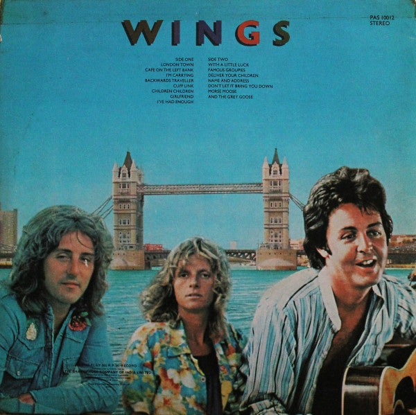 Wings (2) - London Town (Vinyl)