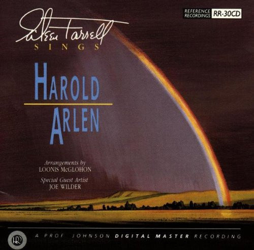 Eileen Farrell - Sings Harold Arlen (CD) Image