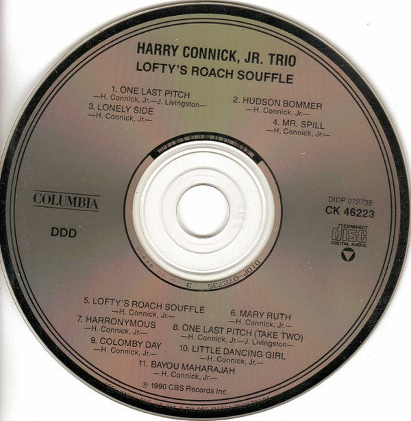 Harry Connick, Jr. Trio - Lofty's Roach Soufflé (CD)