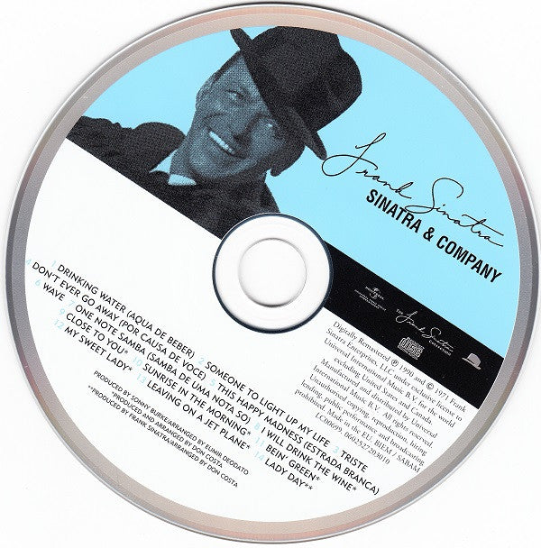 Frank Sinatra - Sinatra & Company (CD) Image