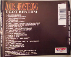 Louis Armstrong - I Got Rhythm (CD) Image