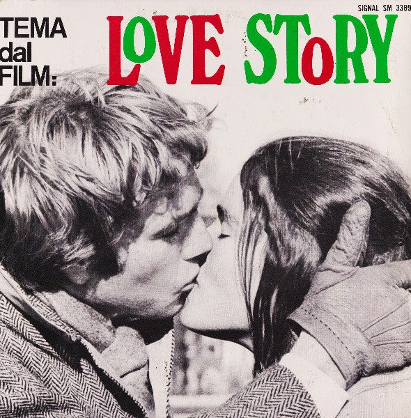 Various - Tema Dal Film: Love Story (Vinyl) Image