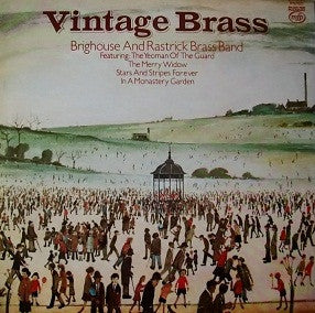 Brighouse And Rastrick Brass Band, The - Vintage Brass (Vinyl) Image