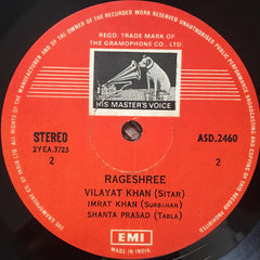 Vilayat Khan - Ustad Vilayat Khan (Vinyl) Image