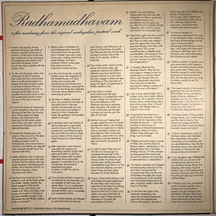 M.S. Subbulakshmi - Radhamadhavam (Vinyl) Image