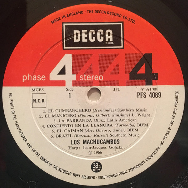 Los Machucambos - Caramba! (Vinyl) Image