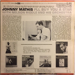 Johnny Mathis With Nelson Riddle And His Orchestra - I'll Buy You A Star (Vinyl) Image