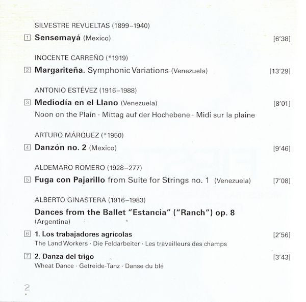 Simón Bolívar Youth Orchestra Of Venezuela, Gustavo Dudamel - Fiesta (CD)