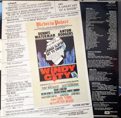 Tony Macaulay, Dick Vosburgh - "Windy City" Original London Cast - Windy City (Vinyl) Image