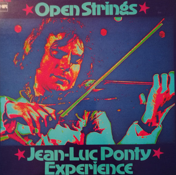 Jean-Luc Ponty "Experience" - Open Strings (Vinyl) Image