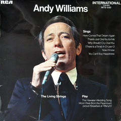 Andy Williams, Living Strings - Andy Williams Sings The Living Strings Play (Vinyl)