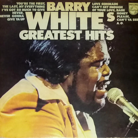 Barry White - Barry White's Greatest Hits (Vinyl)