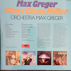 Max Greger - Max Greger Plays Glenn Miller (Vinyl) Image