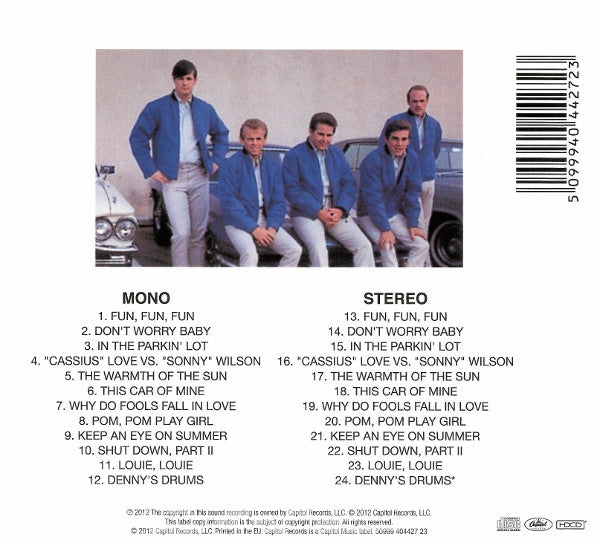 Beach Boys, The - Shut Down Volume 2 (CD)