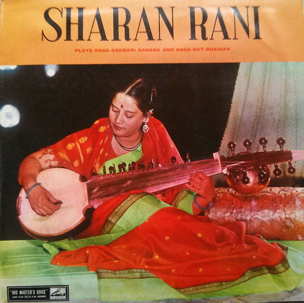 Sharan Rani - Sarod Solo (Vinyl)