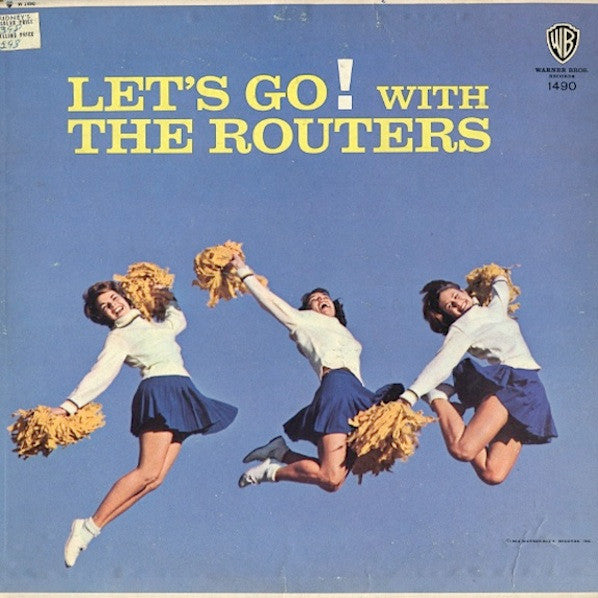 Routers, The - Let's Go! With The Routers (Vinyl)