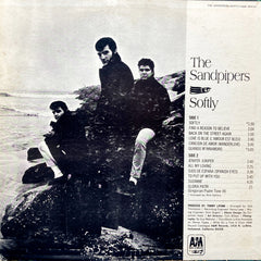 Sandpipers, The - Softly (Vinyl) Image