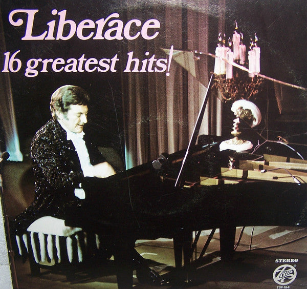 Liberace - 16 Greatest Hits (Vinyl) Image