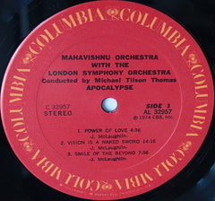 Mahavishnu Orchestra With London Symphony Orchestra, The, Michael Tilson Thomas - Apocalypse (Vinyl)