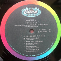 Timir Baran - Dance Music Of India (Vinyl)