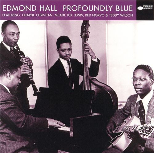 Edmond Hall - Profoundly Blue (CD) Image