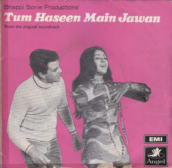 Shankar-Jaikishan - Tum Haseen Main Jawan (45-RPM) Image