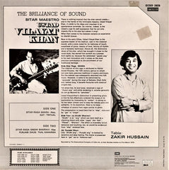 Vilayat Khan - The Brilliance Of Sound (Vinyl)