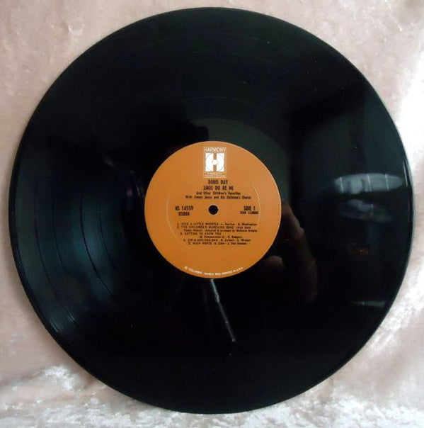 Doris Day With Jimmy Joyce Children's Chorus, The - Sings Do Re Mi (Vinyl) Image
