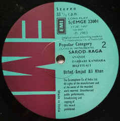 Amjad Ali Khan - Guldasta-E-Raga (Vinyl) (2 LP) Image