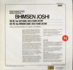 Bhimsen Joshi - Enchanting Melodies (Vinyl) Image