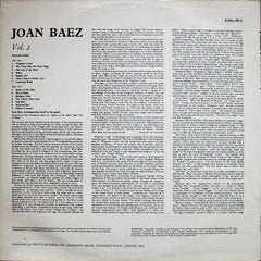 Joan Baez - Joan Baez Volume Two (Vinyl)