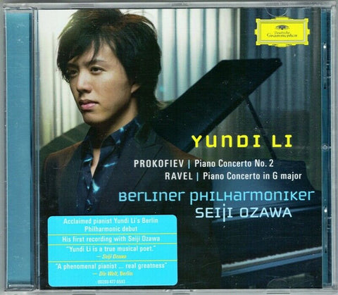 Sergei Prokofiev, Maurice Ravel - Yundi Li, Berliner Philharmoniker, Seiji Ozawa - Piano Concerto No. 2 / Piano Concerto In G Major (CD)