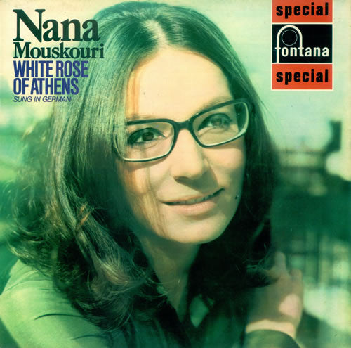 Nana Mouskouri - White Rose Of Athens (Sung In German) (Vinyl) Image